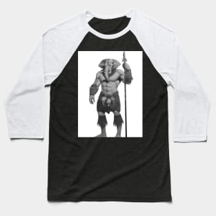 native elephant Baseball T-Shirt